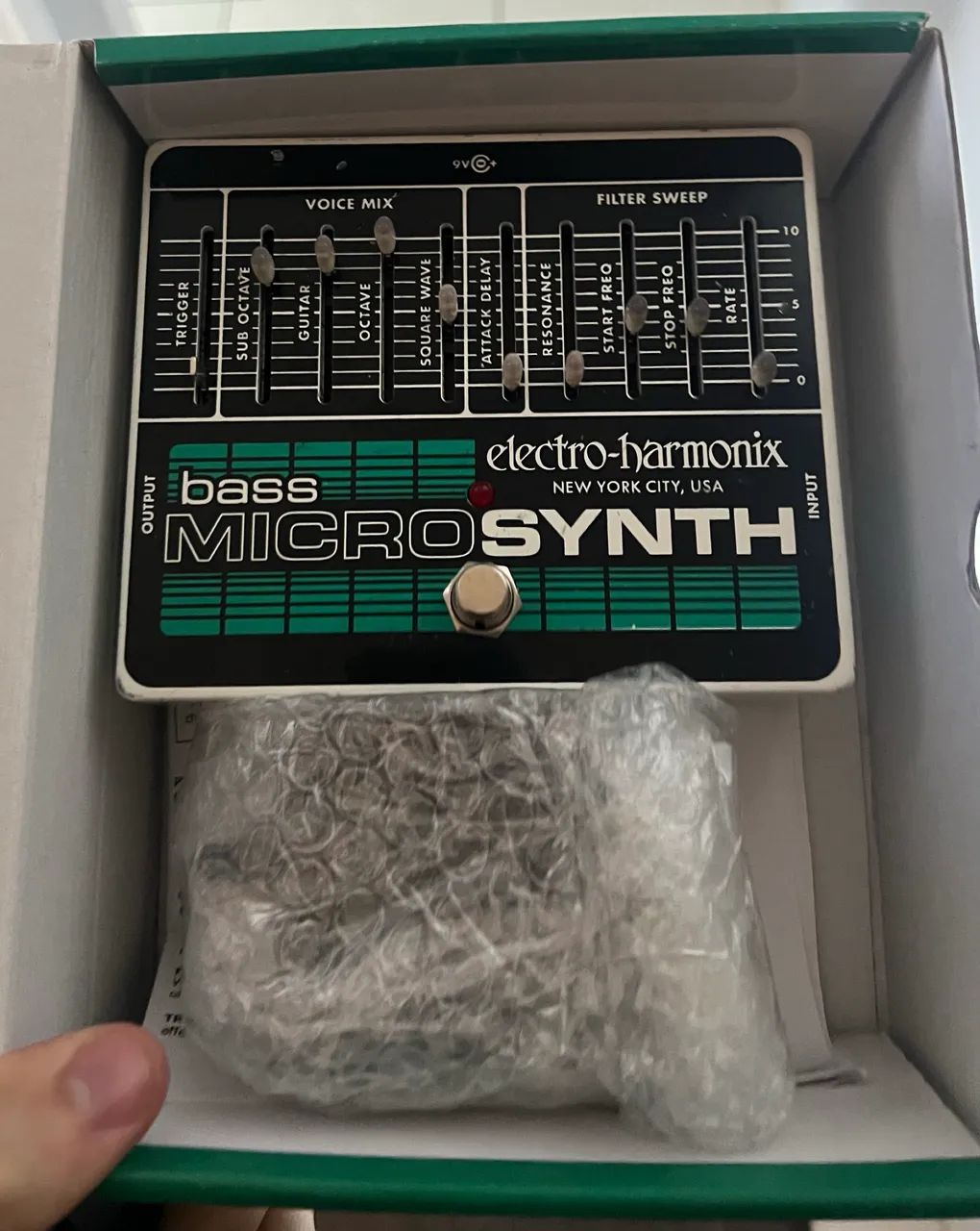 Pedal Electro Harmonix Bass Micro Synth