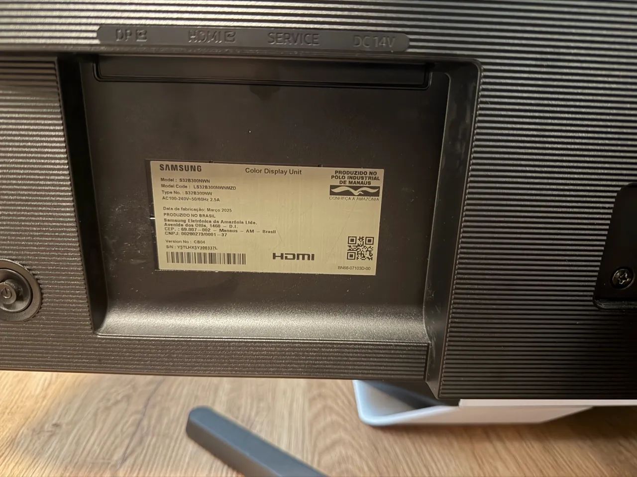 Vendo Monitor Samsung 32 Polegadas - Foto 2