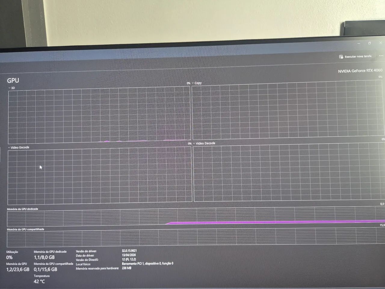 RTX 4060 8GB Asus - Foto 5