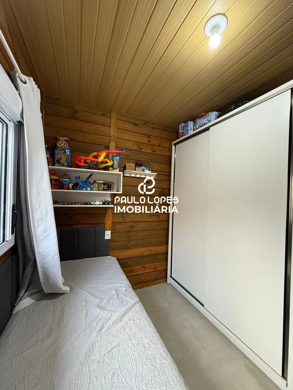 Casa 2 Quartos com Garagem e Amplo Pátio e Área Churraqueira - Paulo Lopes/SC - Foto 5