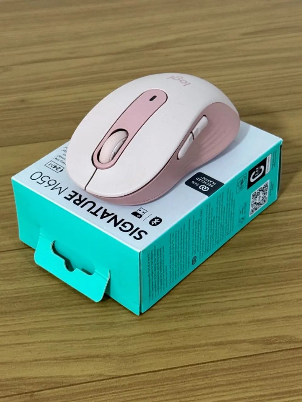 Mouse Logitech Signature M650 [COM CAIXA E NOTA FISCAL] - Foto 2