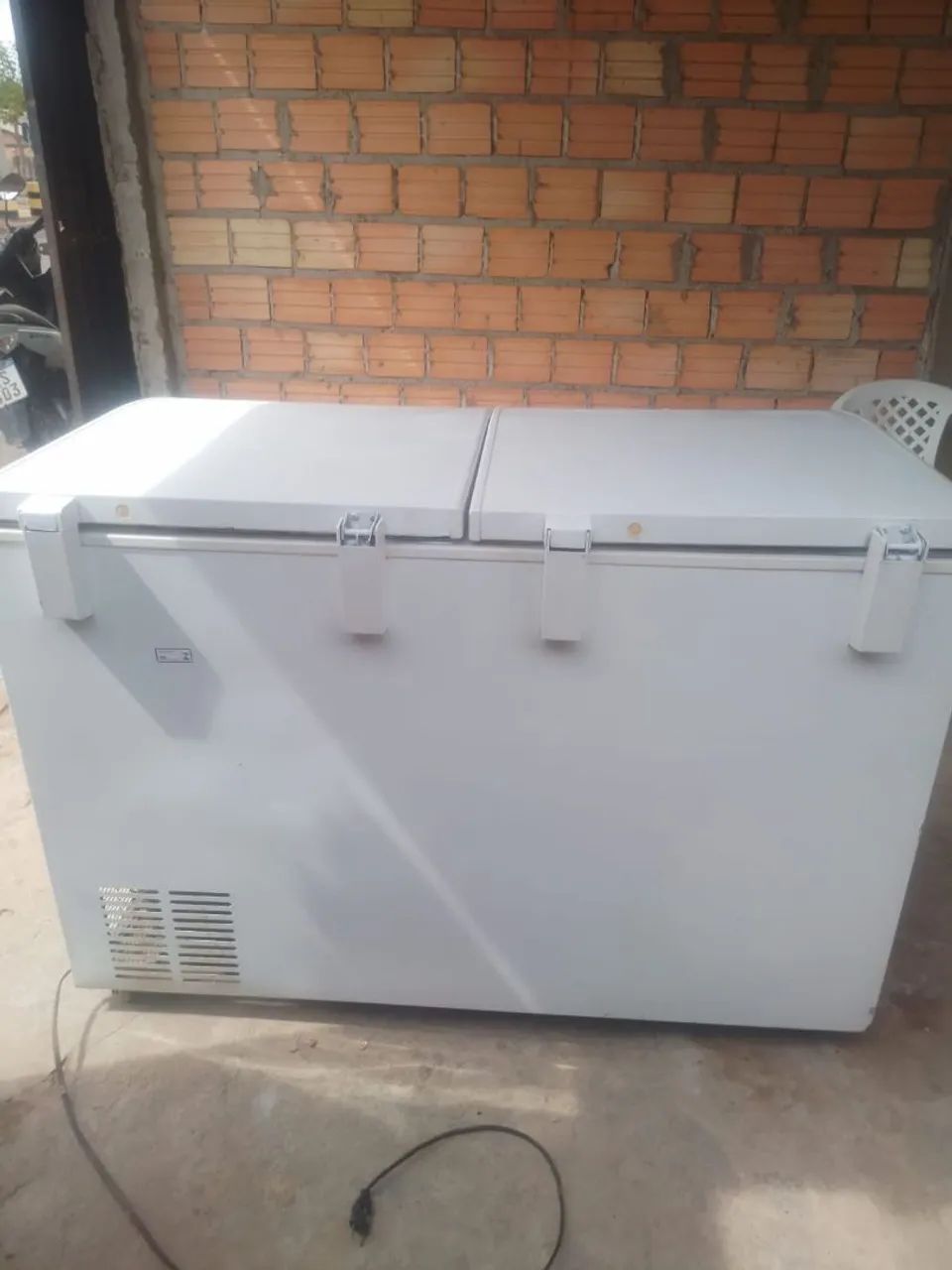 Freezer funcionando perfeitamente original  - Foto 2