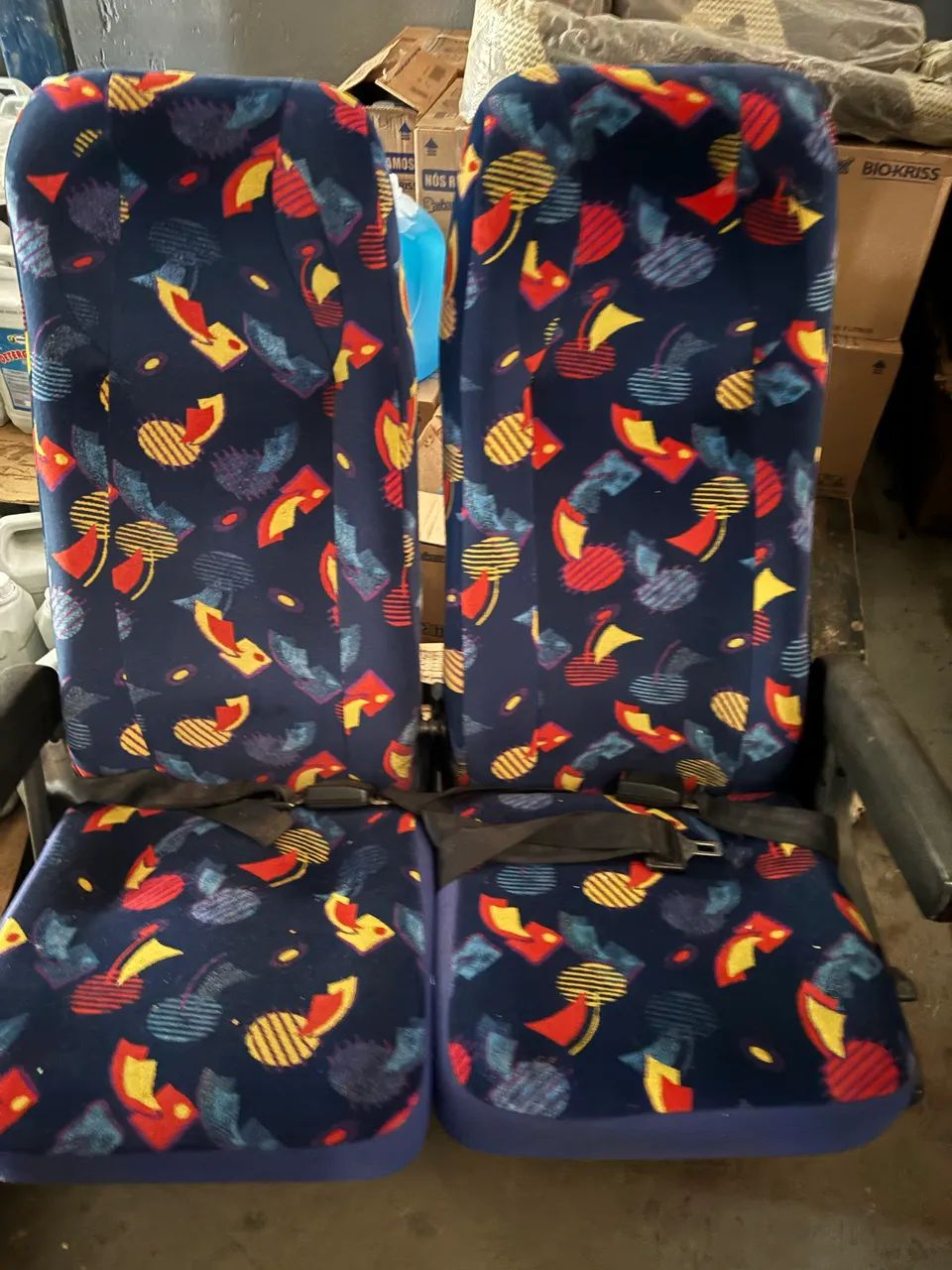 17 poltronas para microônibus, ônibus - Foto 3