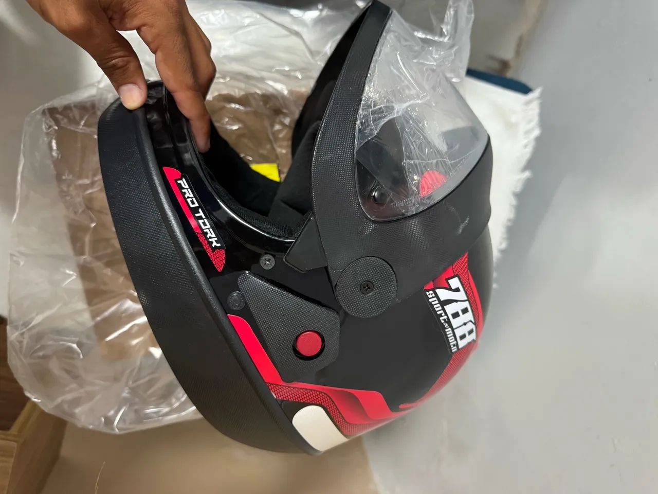 Capacete pro tork - Foto 5