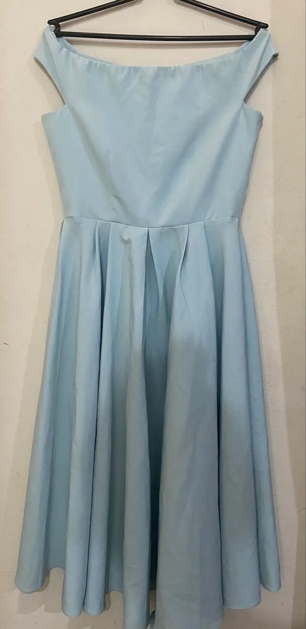 vestido azul para eventos  - Foto 2
