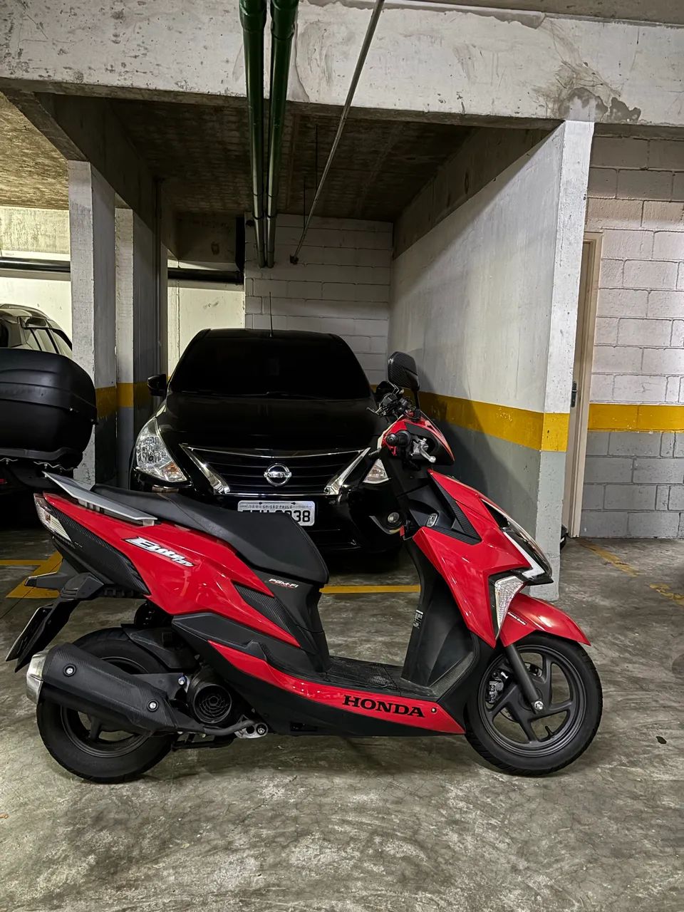 Honda Elite 125