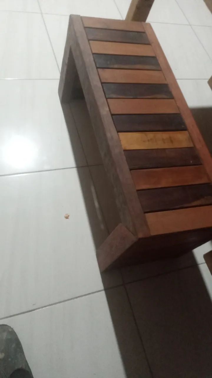 Bancos em madeira  - Foto 5