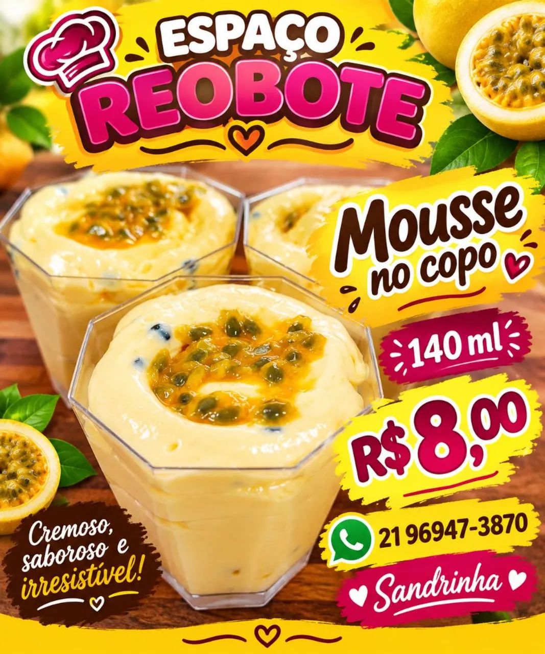 Sobremesas 