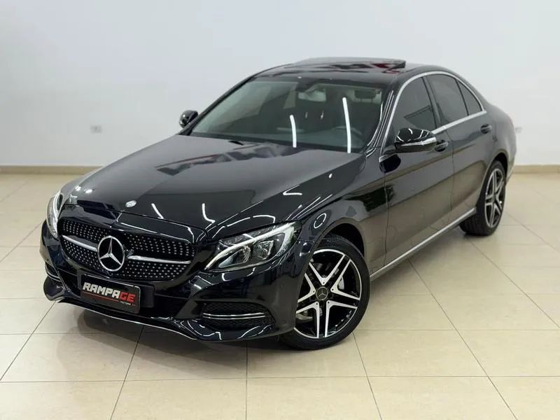 Mercedes-Benz C-200 Classic/sport 2015
