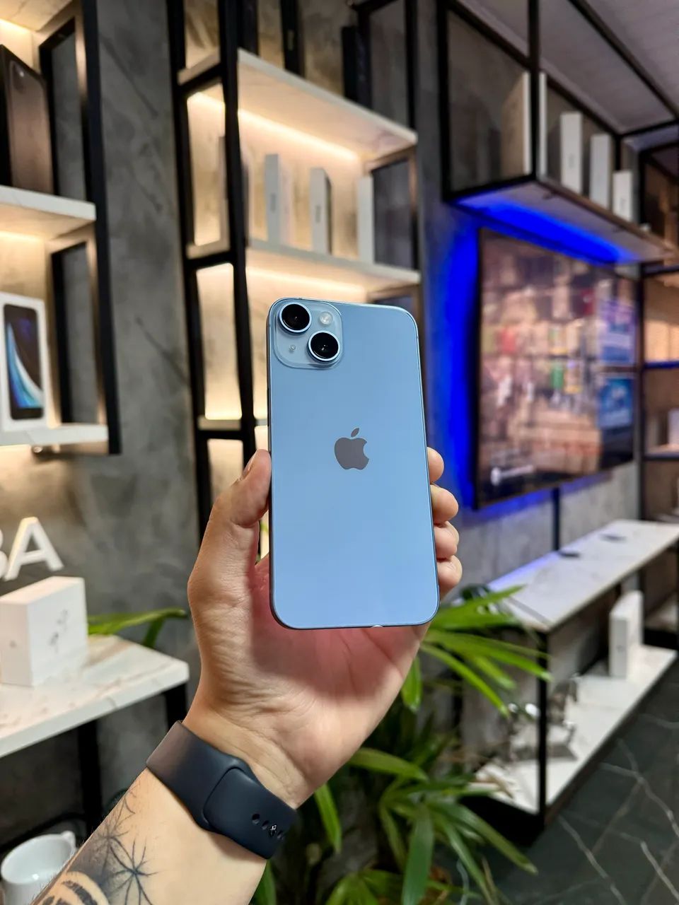 iPhone 14 256GB Azul - Celulares e Smartphones - Capão Raso