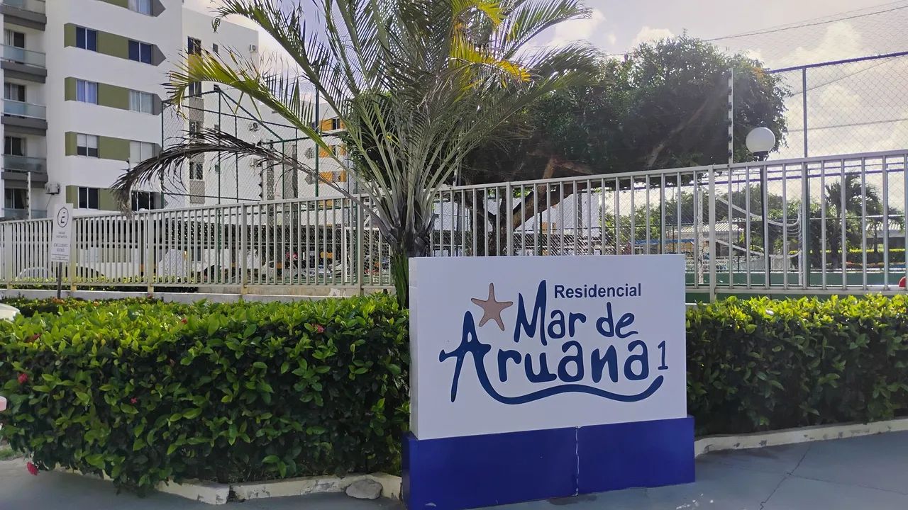Apartamento 3 quartos no Mar de Aruana 1