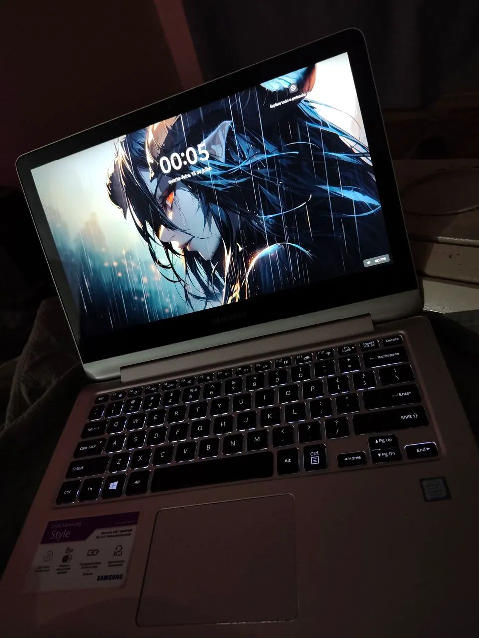 Notebook Samsung Style 360
