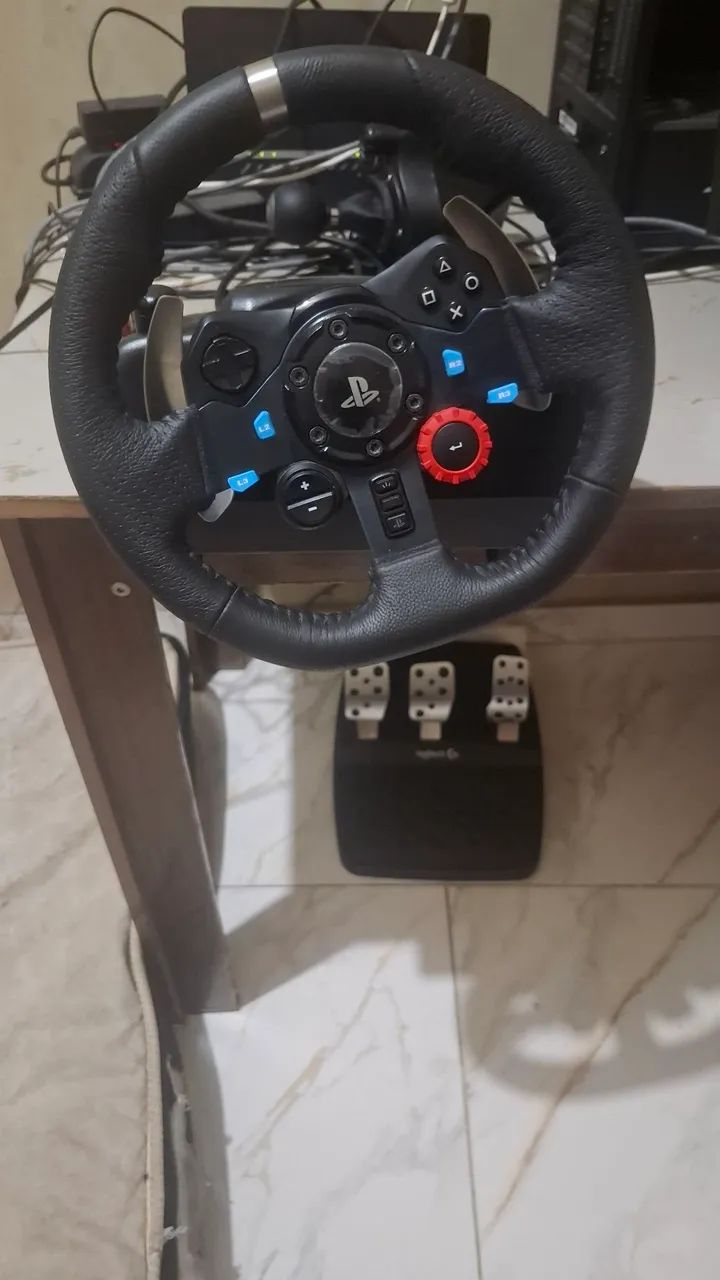 Volante G29 logitech + cambio i shift