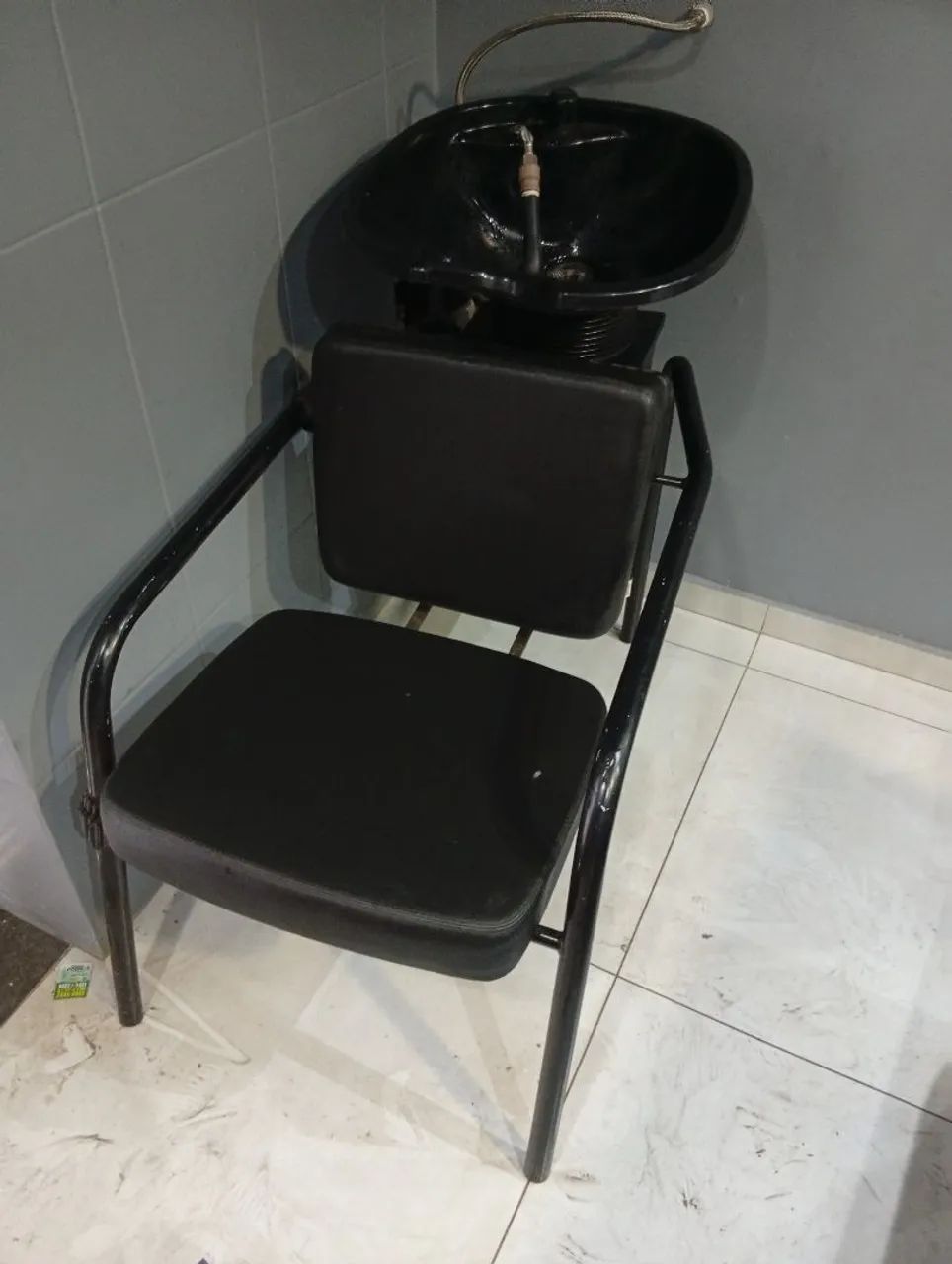Lavatório salão, Barbearia 