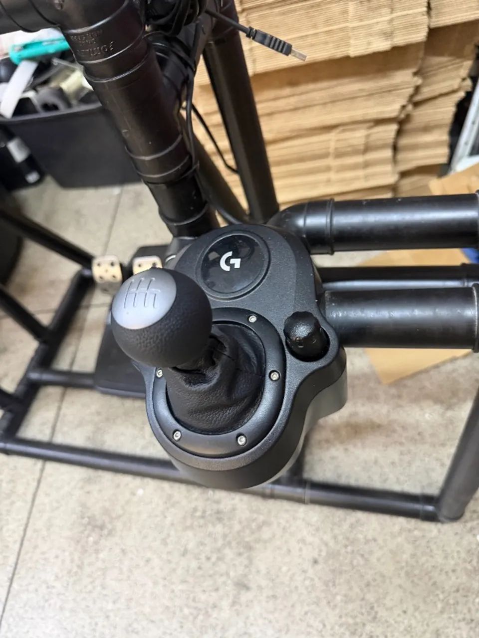 Volante Logitech G293 com Câmbio e Suporte True Force Feedback para Ps4 - Foto 3