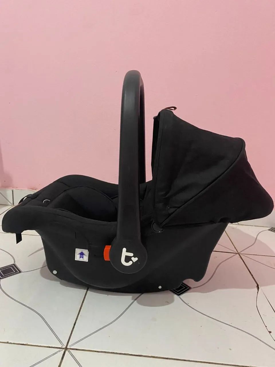 Bebe Conforto 0-13 Kg Litet Preto Liso - Foto 2