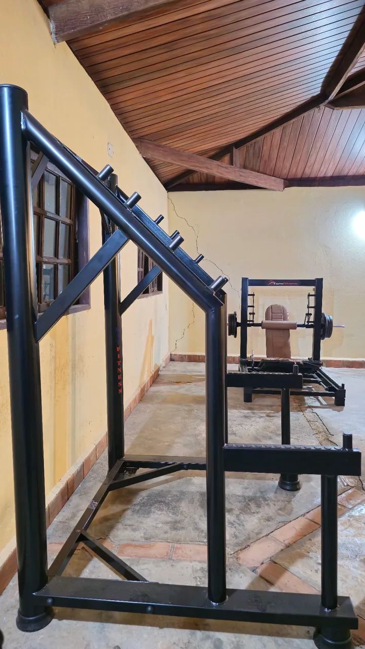 Gaiola agachamento - Foto 2