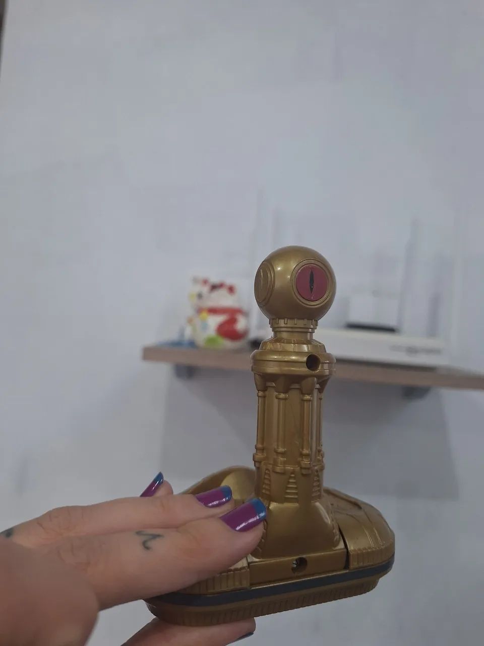 Miniatura colecionável Torre da justiça Thundercats - Foto 4