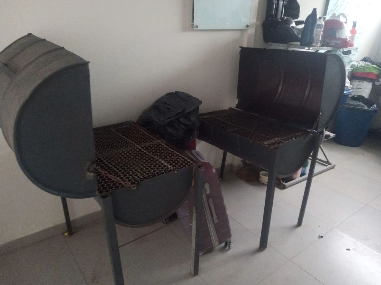 Churrasqueira a bafo  - Foto 4