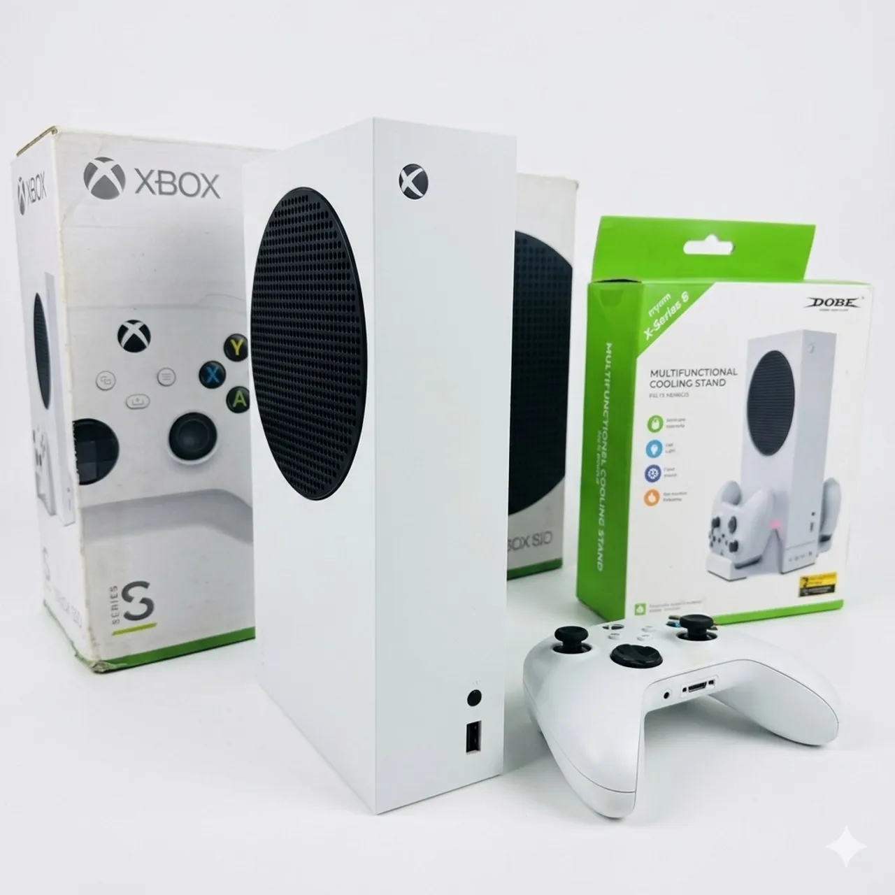 XBOX SERIES S - BASE MULTIFUNCIONAL - Peças e Acessórios de Vídeo