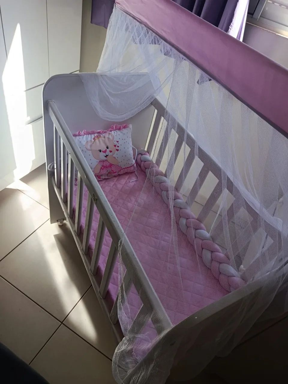 Vendo MINI BERÇO  - Foto 2