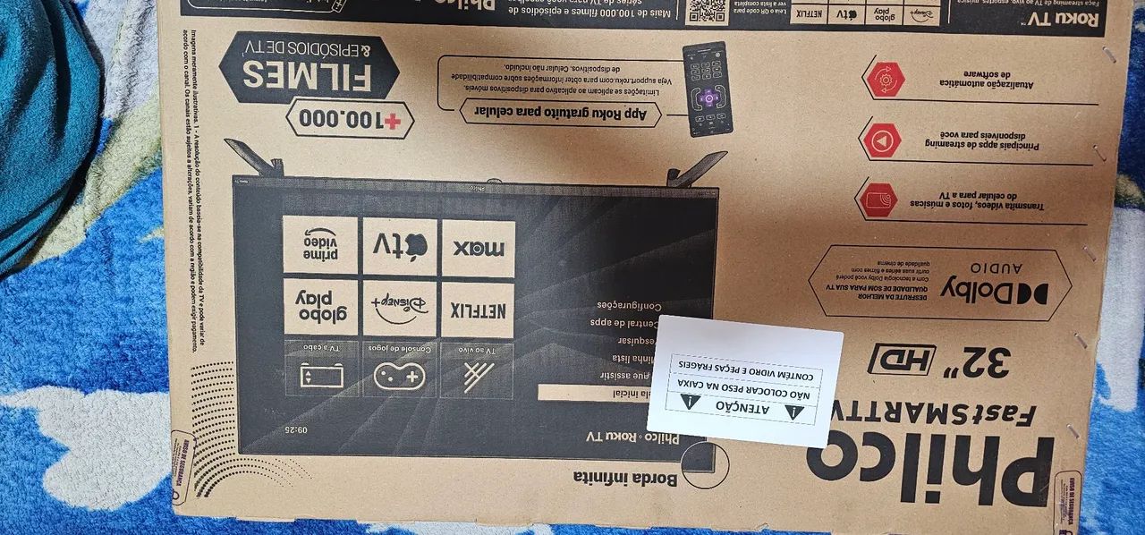 'Tv smart philco 32 LACRADA - Foto 2