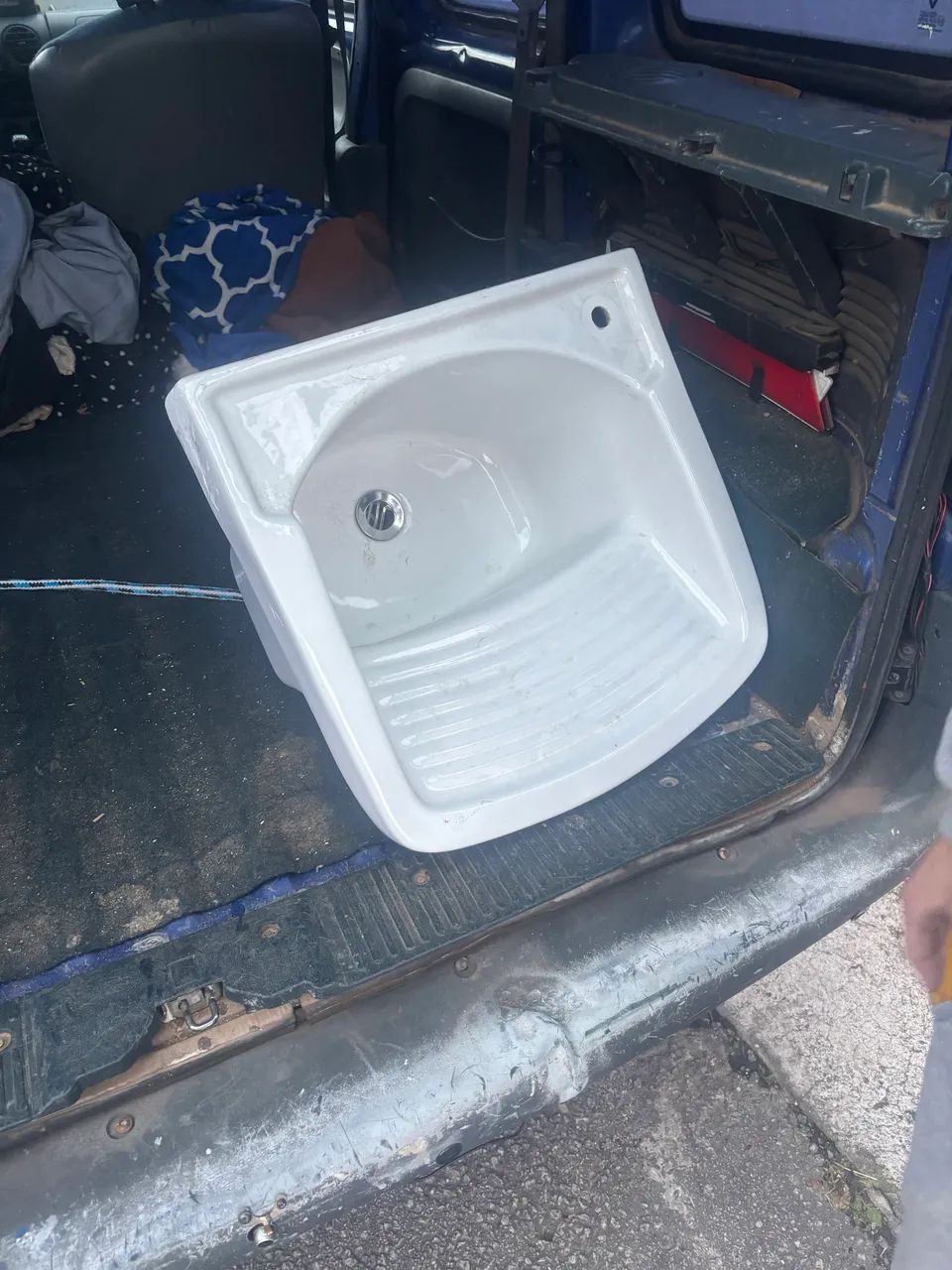 Tanque para lavar roupa 
