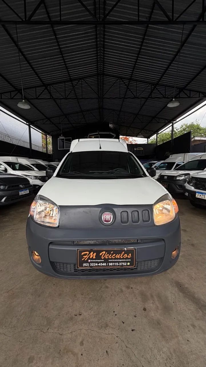Fiat Fiorino FURGÃO WORK. HARD 1.4 FLEX 8V 2P 2021