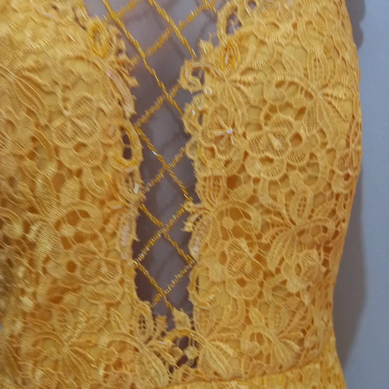 Vestido bordado G/GG - Foto 2