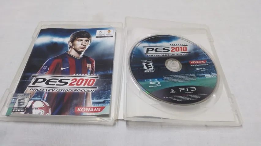 Jogo De PS3 Pro Evolution Soccer 2010 ( 25166 ) - Foto 4