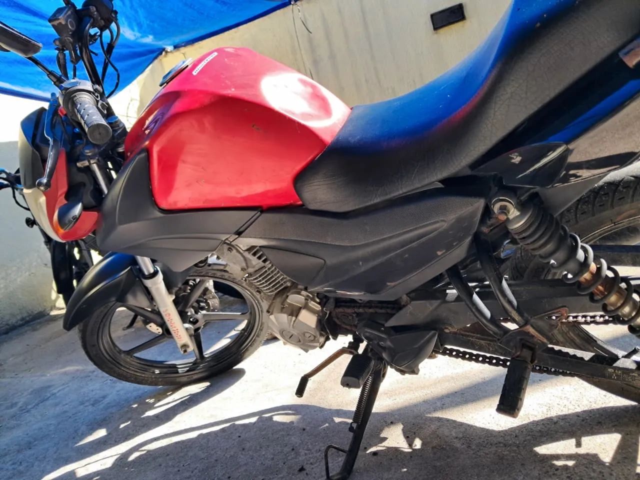 YAMAHA FACTOR 150 - 2018 (VERMELHA) - Foto 3