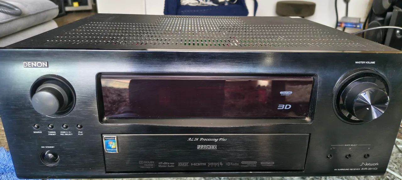 Receiver denon avr 3311CI NO ESTADO 
