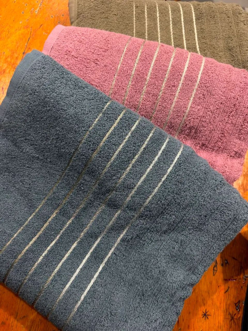 Toalha de banho colore