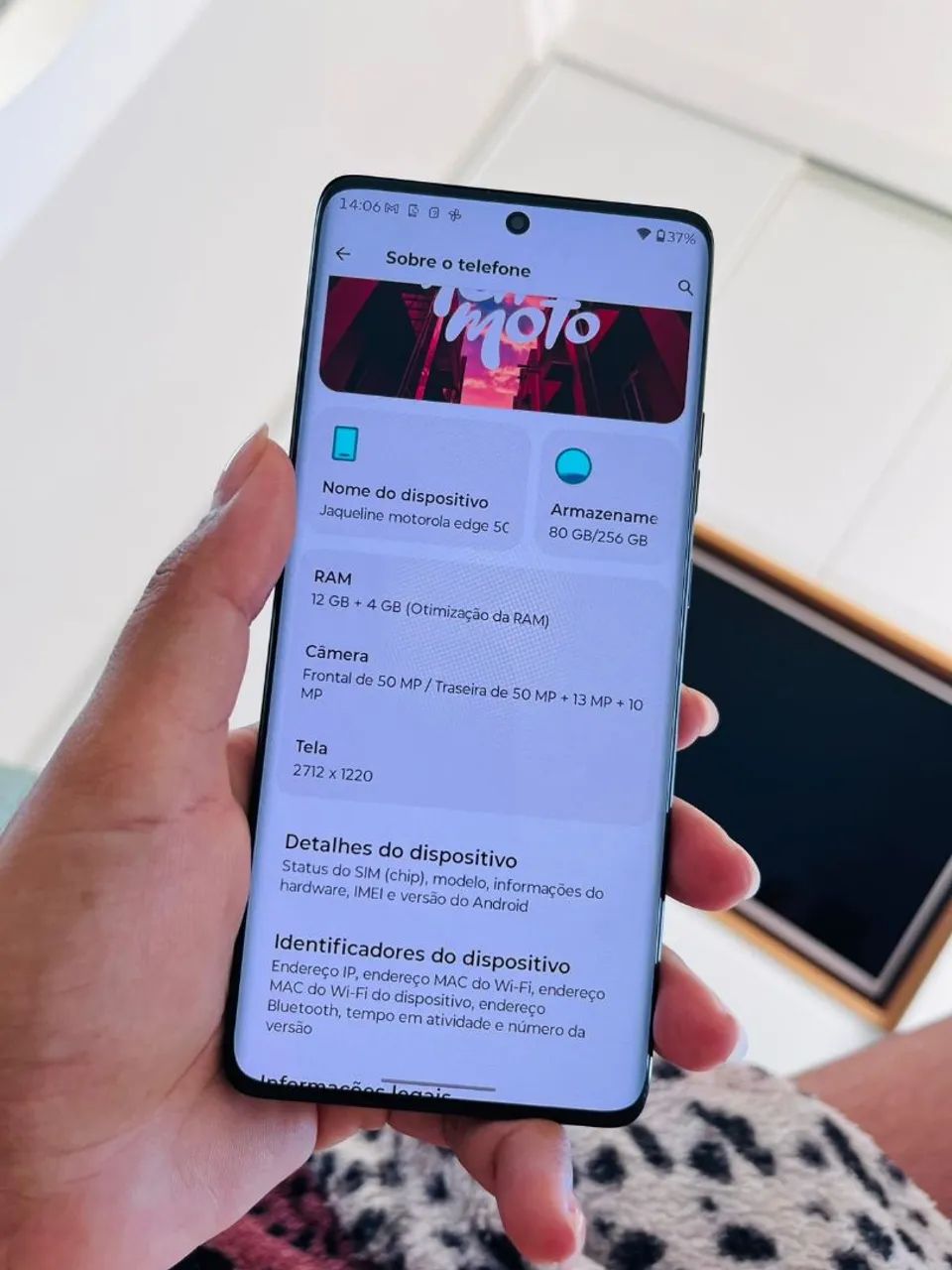 Motorola Edge 50 pro - Foto 4