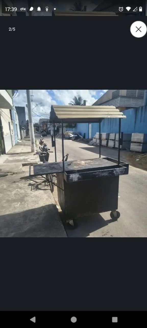 CARRINHO PARA TRABALHAR  - Foto 2