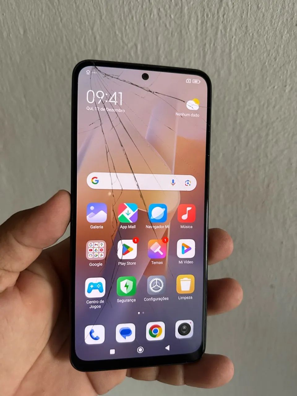 Red Mi Not 12 