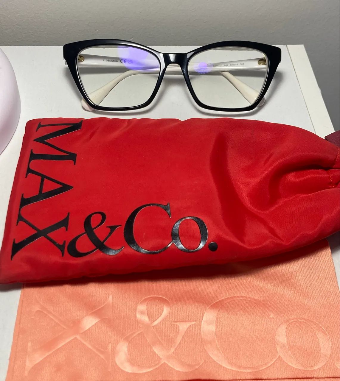 Armação/óculos max&co