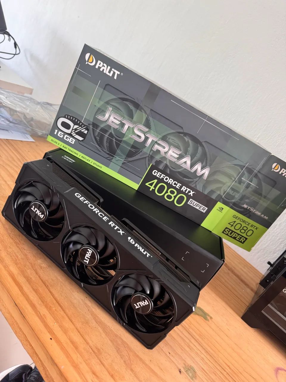 RTX 4080 Super 16GB PALIT JETSTREAM - Foto 2