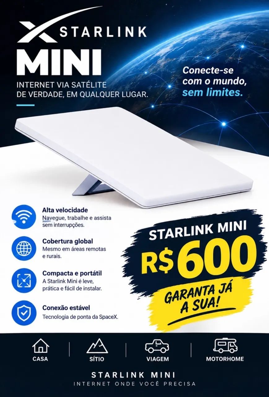 STARLINK MINI 