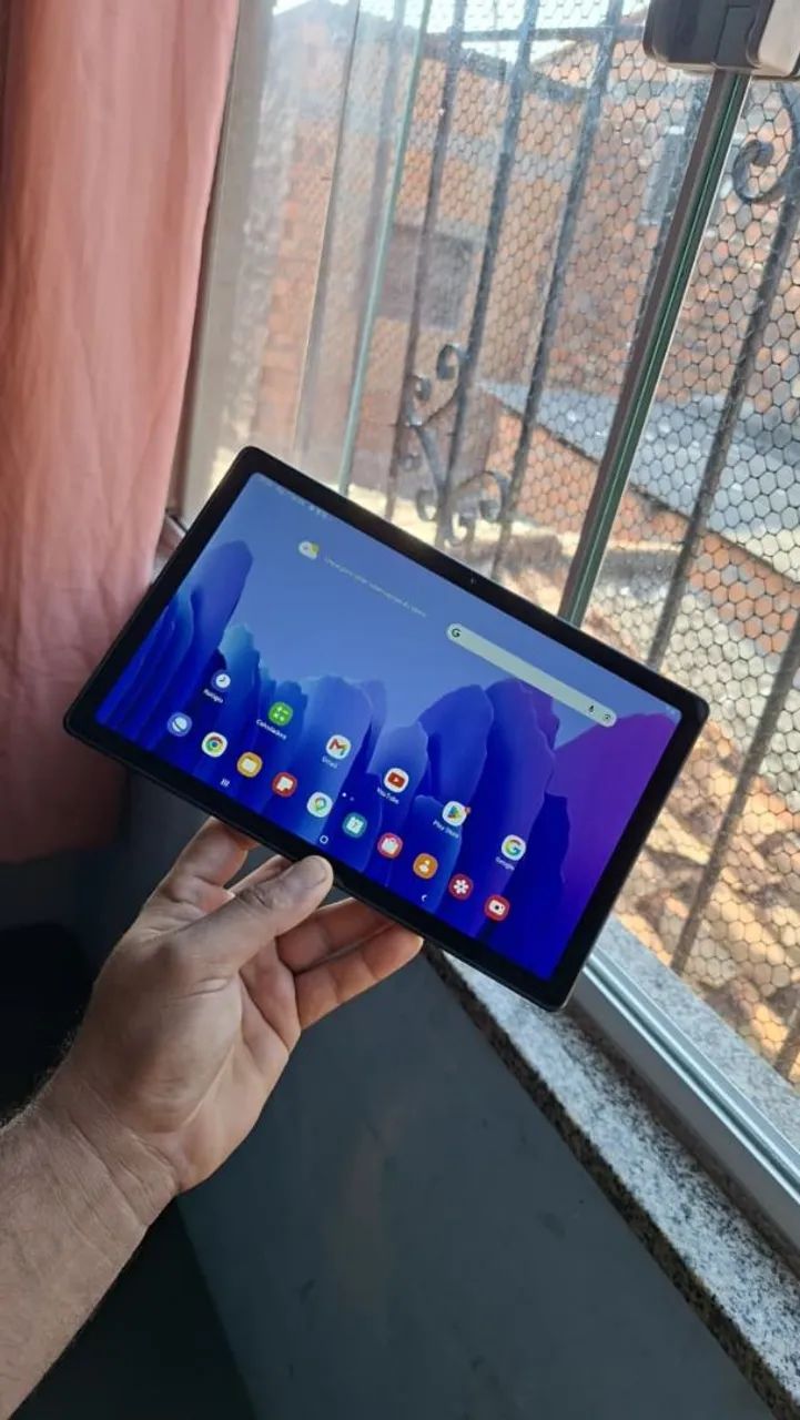 Tablet samsung tab A7 Tela 10.4 polegadas 64Gbs net Wi-Fi (ñ é de chip) - Foto 2