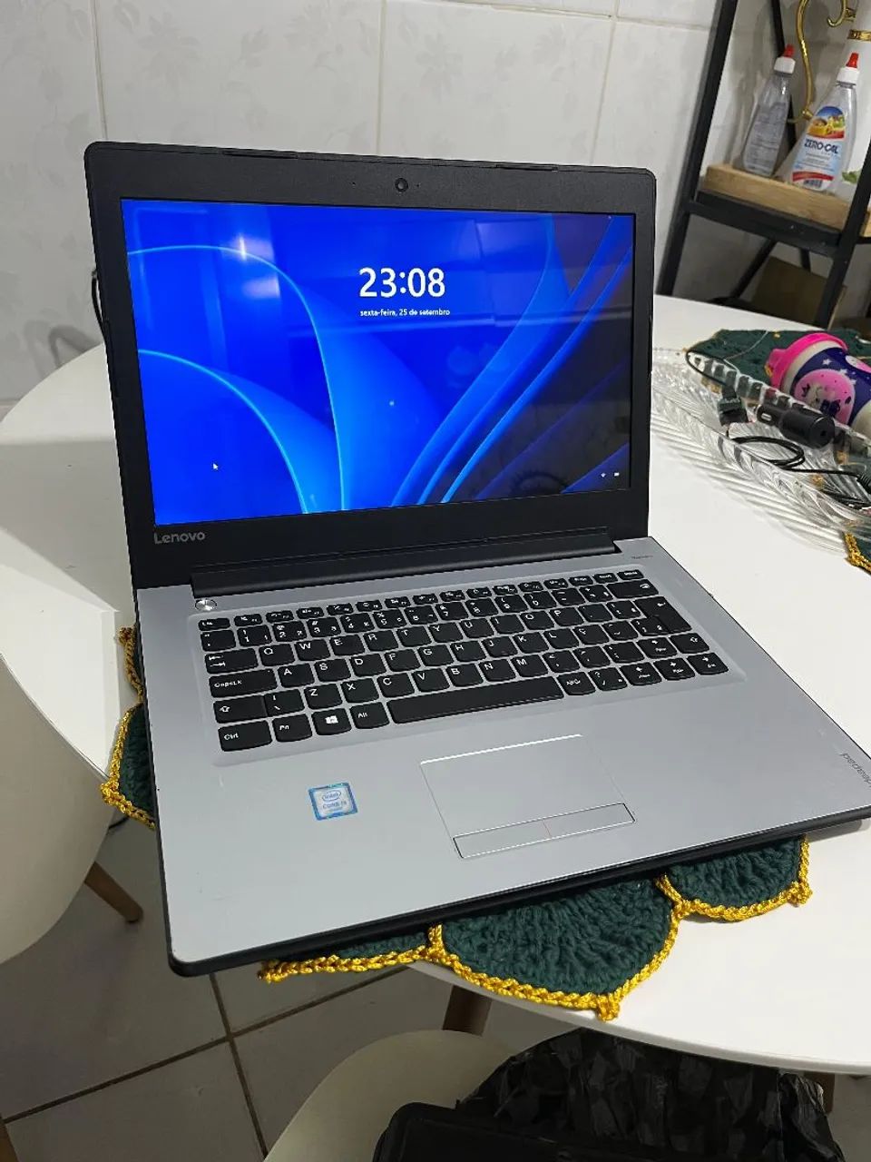 Notebook lenovo  i3 8gb SSD 128GB  - Foto 3