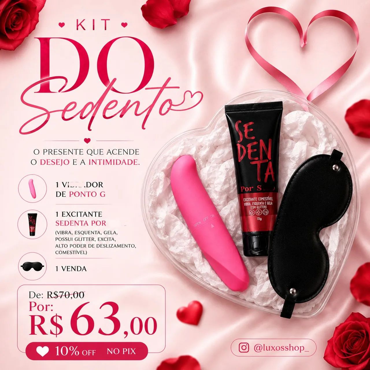 Presente dia dos namorados 