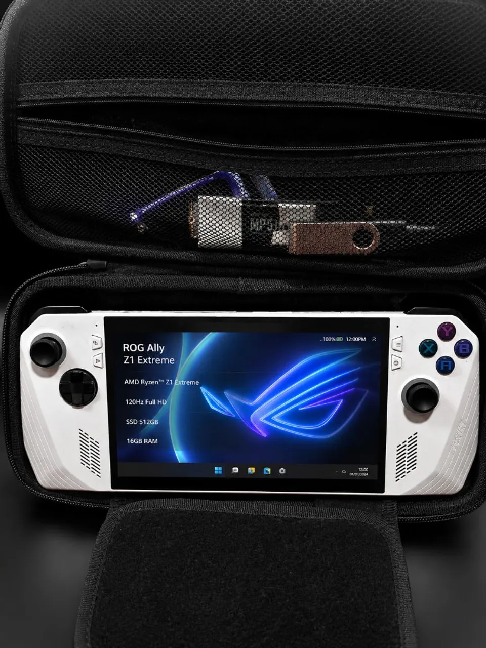 Handheld AYN Odin Pro com vários jogos - Consoles de Vídeo Game