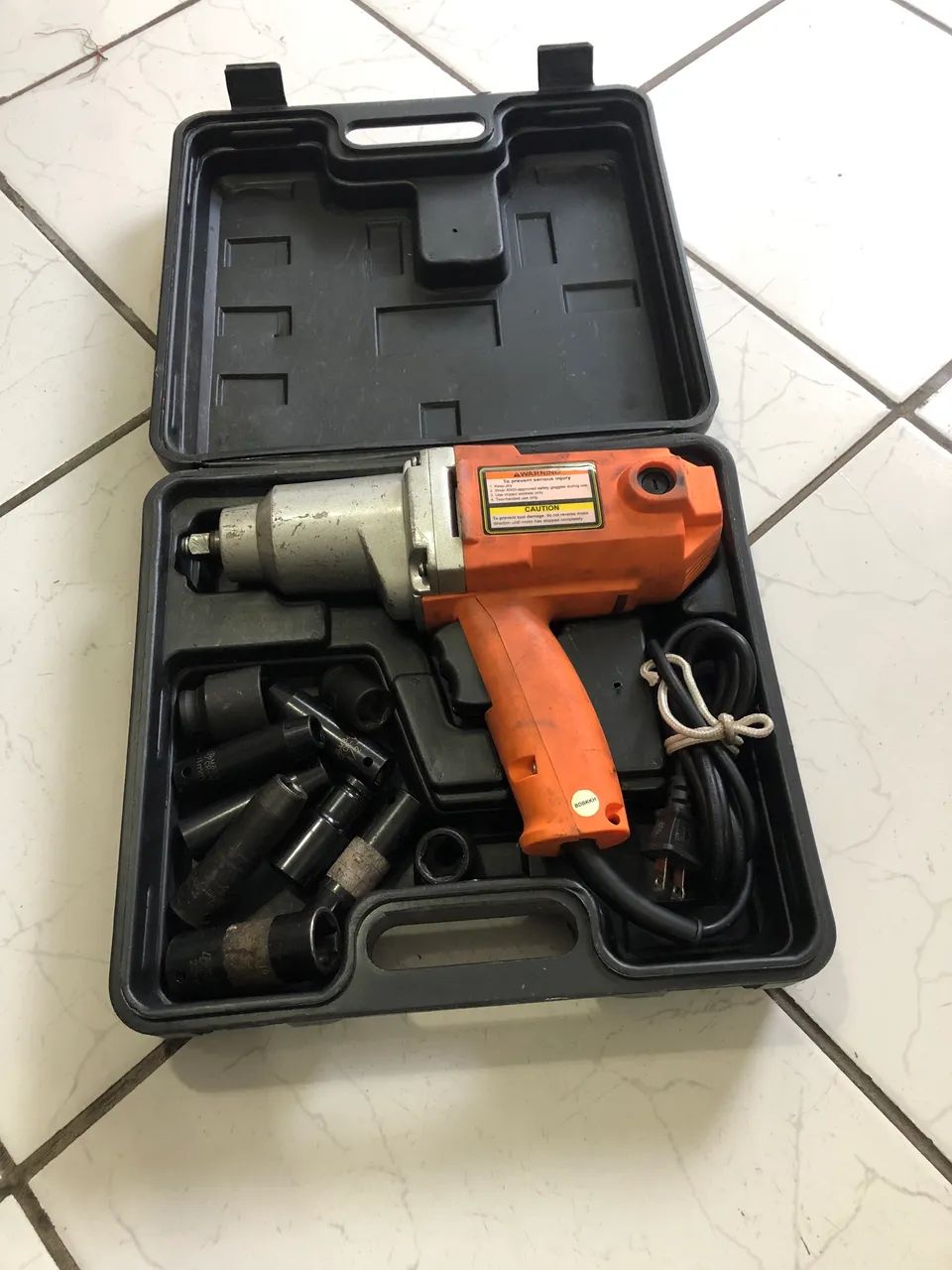 Chave de impacto elétrica 127V. - Foto 3