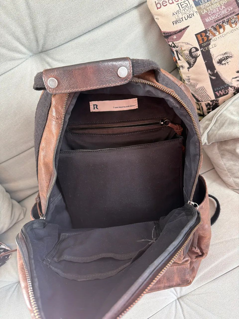 Bolsa de Couro Reserva - Foto 4
