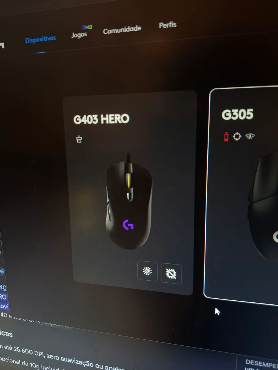 LOGITECH G403 HERO - Foto 5