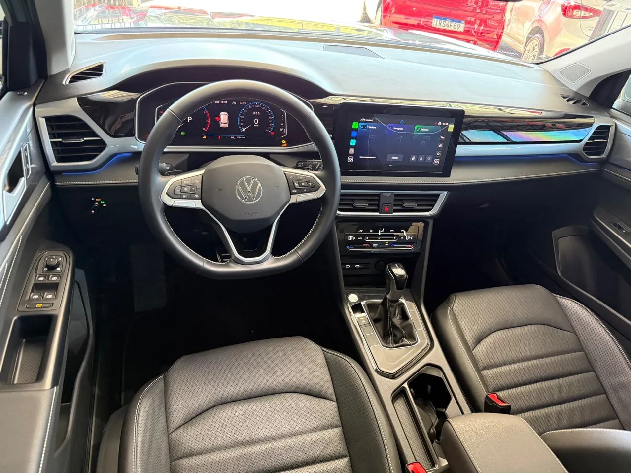 Volkswagen Taos Highline 1.4 250 TSI Flex AUT 2026 - Foto 8