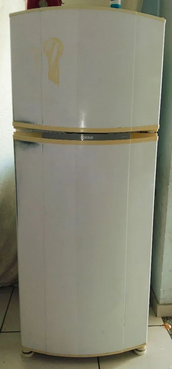 Geladeira biplex Consul 