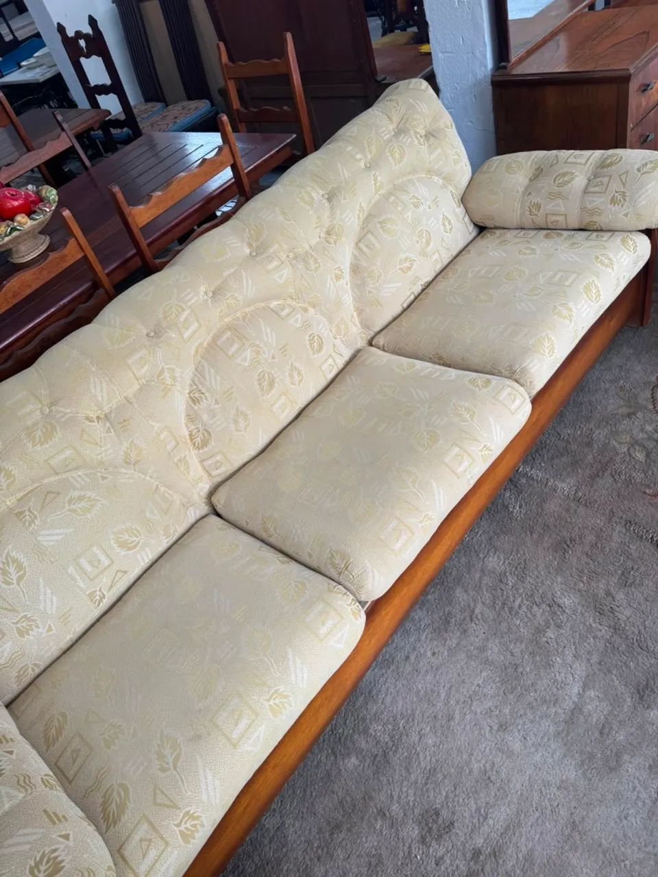 Conjunto de Sofá 3 lugares com 2 poltronas  - Foto 3