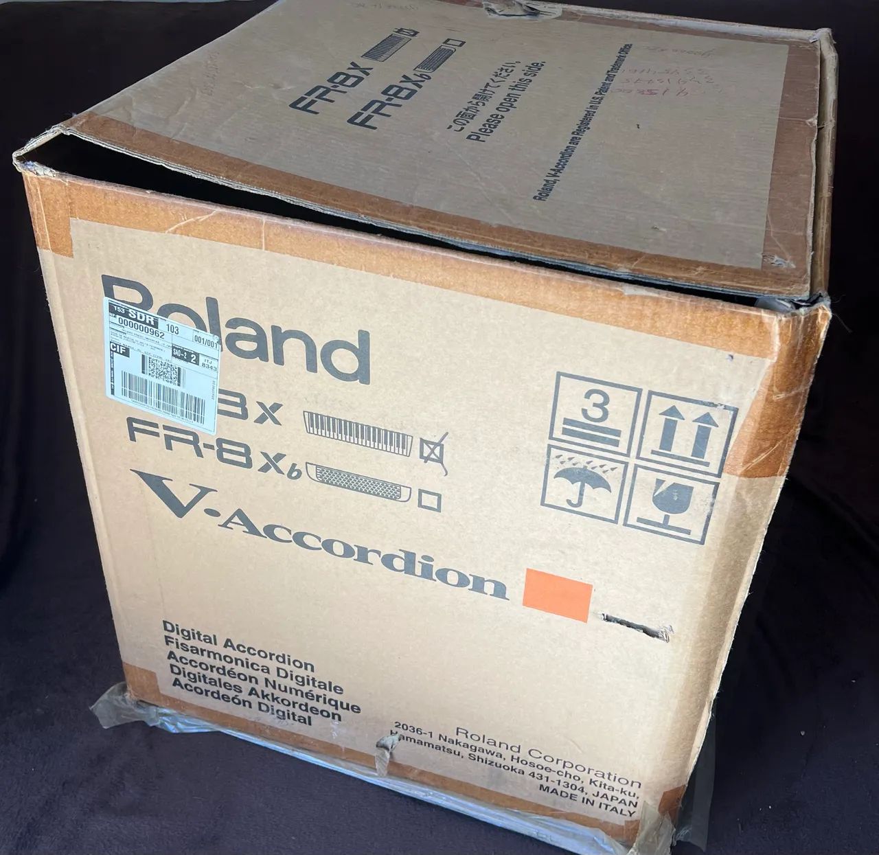 ACORDEON ROLAND FR8X - Foto 6